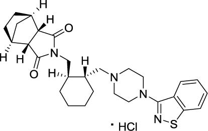 鲁拉西酮-磺丁基倍他环糊精钠包合效果好(图1)